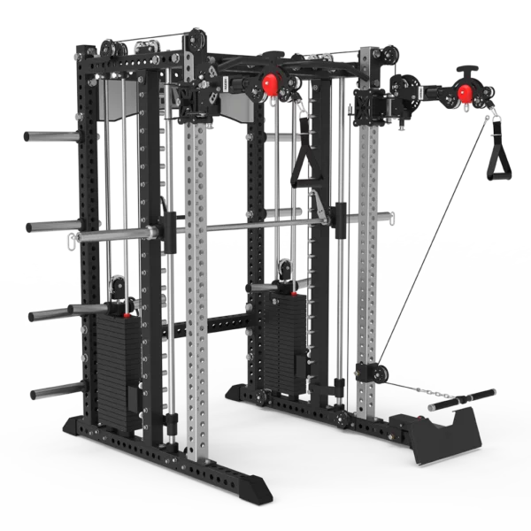 MAXUM X3 Smith Machine Functional Trainer Squat Rack Home Gym