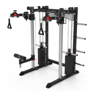 MAXUM X1 Smith Machine Functional Trainer Squat Rack Home Gym