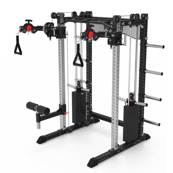 MAXUM X1 Smith Machine Functional Trainer Squat Rack Home Gym
