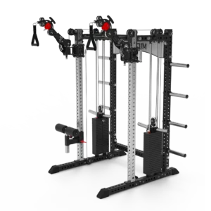 MAXUM X1 Smith Machine Functional Trainer Squat Rack Home Gym