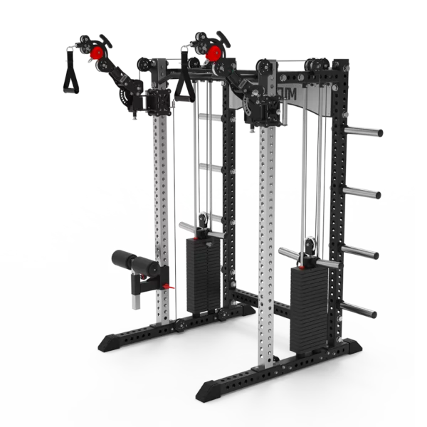 MAXUM X1 Smith Machine Functional Trainer Squat Rack Home Gym