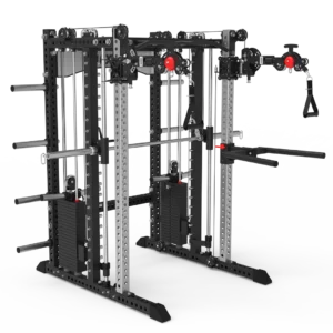 MAXUM X3 Smith Machine Functional Trainer Squat Rack Home Gym