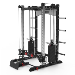 MAXUM X1 Smith Machine Functional Trainer Squat Rack Home Gym