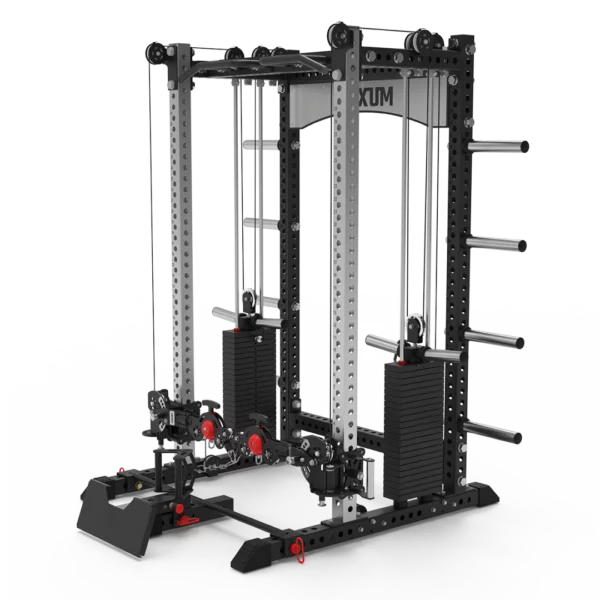MAXUM X1 Smith Machine Functional Trainer Squat Rack Home Gym
