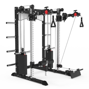 MAXUM X1 Smith Machine Functional Trainer Squat Rack Home Gym