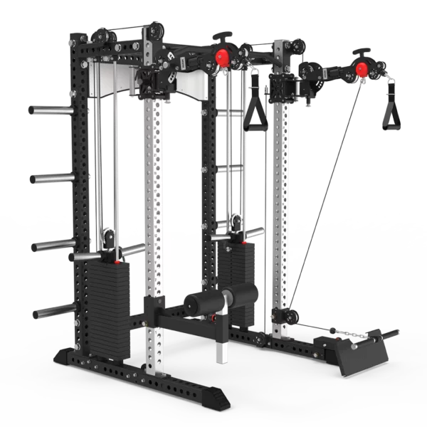 MAXUM X1 Smith Machine Functional Trainer Squat Rack Home Gym