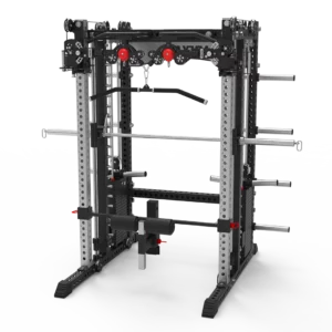 MAXUM X3 Smith Machine Functional Trainer Squat Rack Home Gym