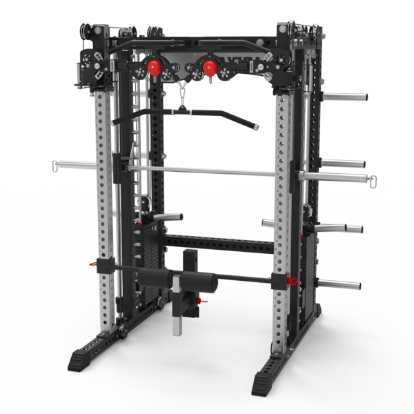 MAXUM X3 Smith Machine Functional Trainer Squat Rack Home Gym