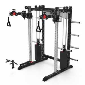 MAXUM X1 Smith Machine Functional Trainer Squat Rack Home Gym