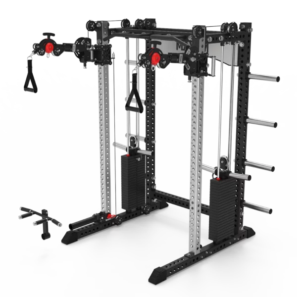 MAXUM X1 Smith Machine Functional Trainer Squat Rack Home Gym