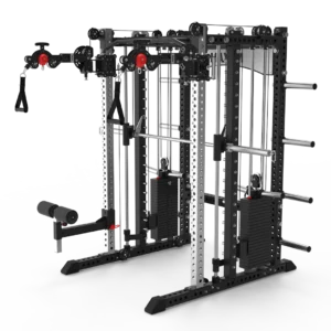 MAXUM X3 Smith Machine Functional Trainer Squat Rack Home Gym