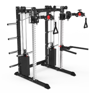 MAXUM X1 Smith Machine Functional Trainer Squat Rack Home Gym