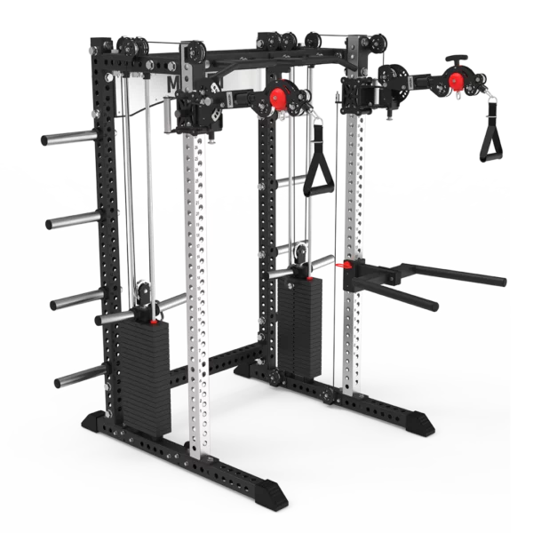 MAXUM X1 Smith Machine Functional Trainer Squat Rack Home Gym