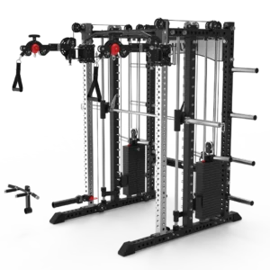 MAXUM X3 Smith Machine Functional Trainer Squat Rack Home Gym