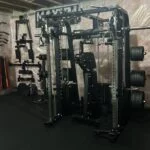 MAXUM S-150 Smith Machine Functional Trainer Squat Rack Home Gym photo review