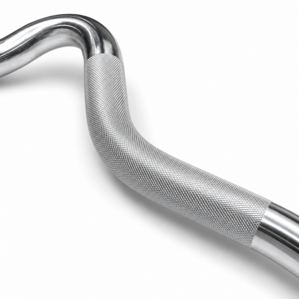 MAXUM Super Curl Barbell