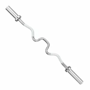 MAXUM Super Curl Barbell