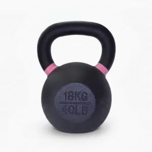 18 kg / 40 lb Powder Coated Kettlebell KB-18