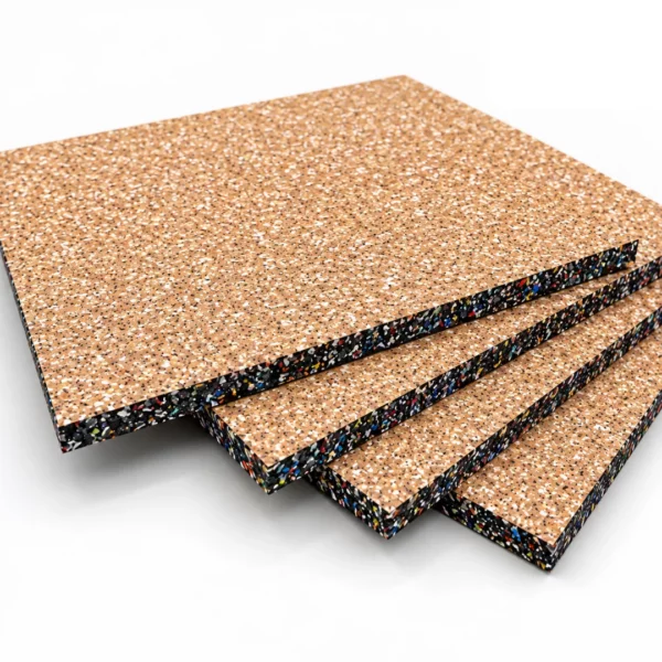Cork Gym Mat - MAXUM Fitness