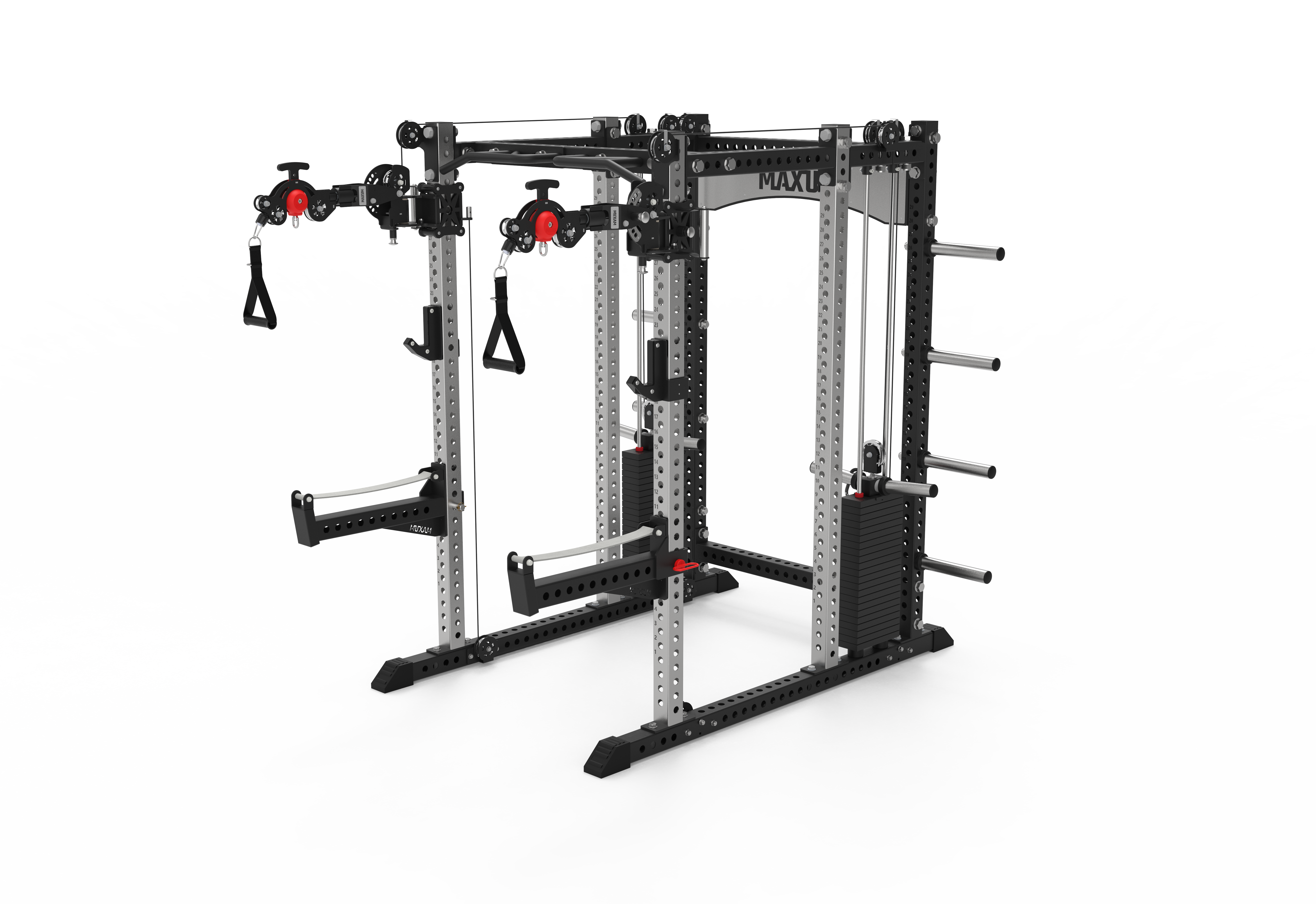 MAXUM X2 Functional Trainer Power Rack Home Gym